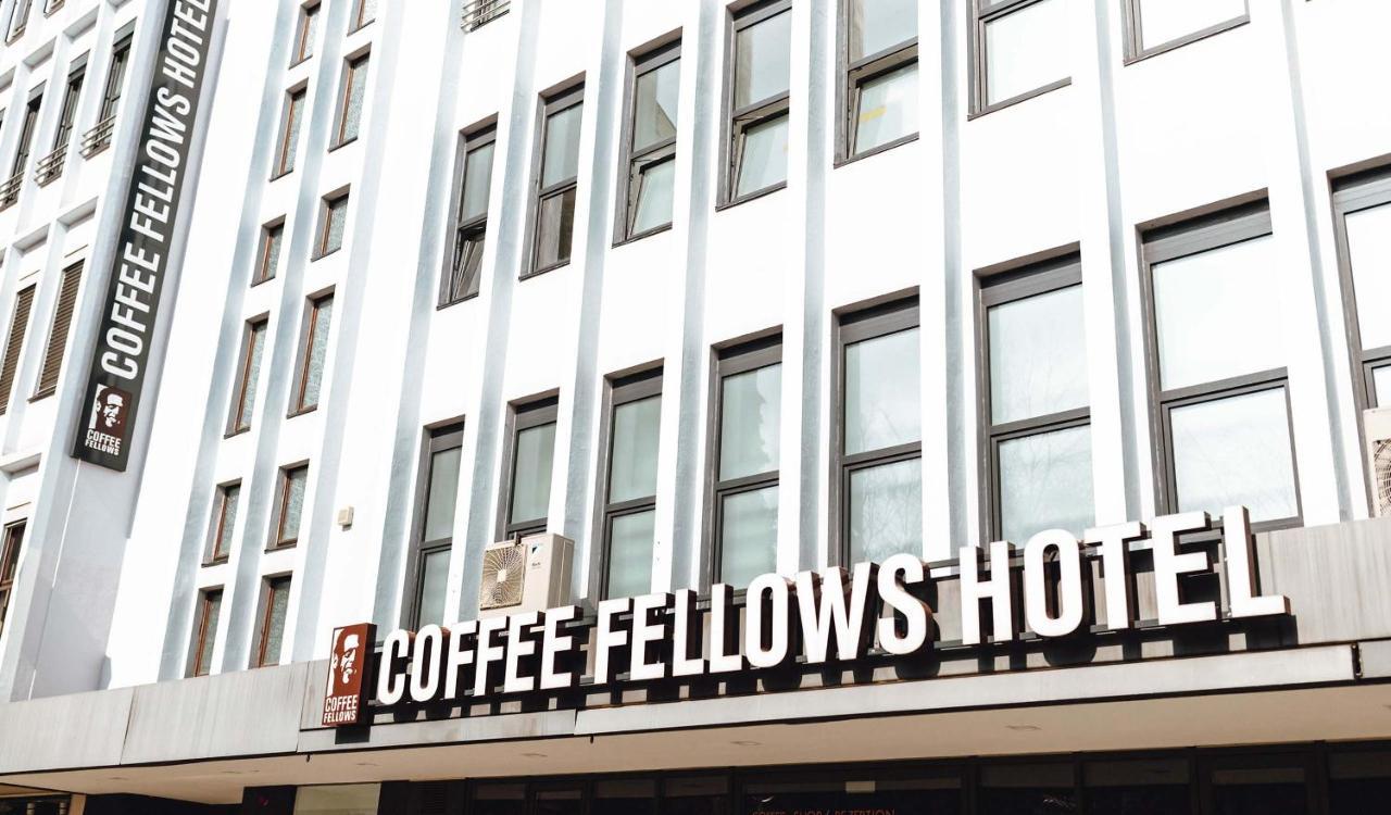 Coffee Fellows Hotel Dortmund Exterior foto